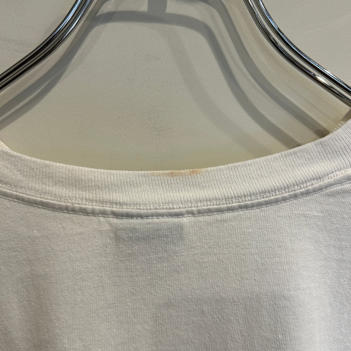00's Stussy ステューシー World tribe Rags to Riches SSリンクTシャツ 白 (L)/B2085T-SO