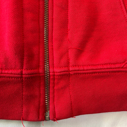 POLO Ralph Lauren ラルフローレン ジップアップフーディー スウェットパーカー レッド(S)/C1722S-SO