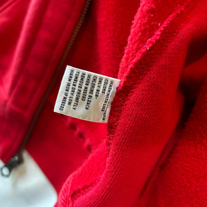 POLO Ralph Lauren ラルフローレン ジップアップフーディー スウェットパーカー レッド(S)/C1722S-SO