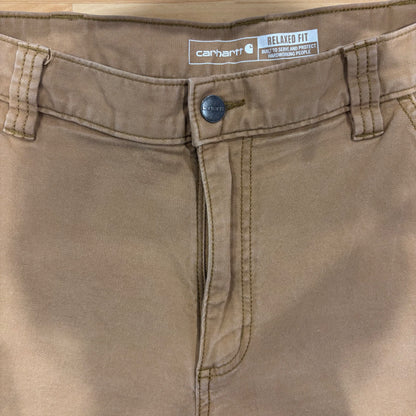 00's Carhartt カーハート Rugged Flex Rigby Short CANVAS WARK SHORT ダック ハーフパンツ B25 Hickory