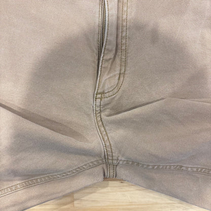 00's Carhartt カーハート Rugged Flex Rigby Short CANVAS WARK SHORT ダック ハーフパンツ B25 Hickory