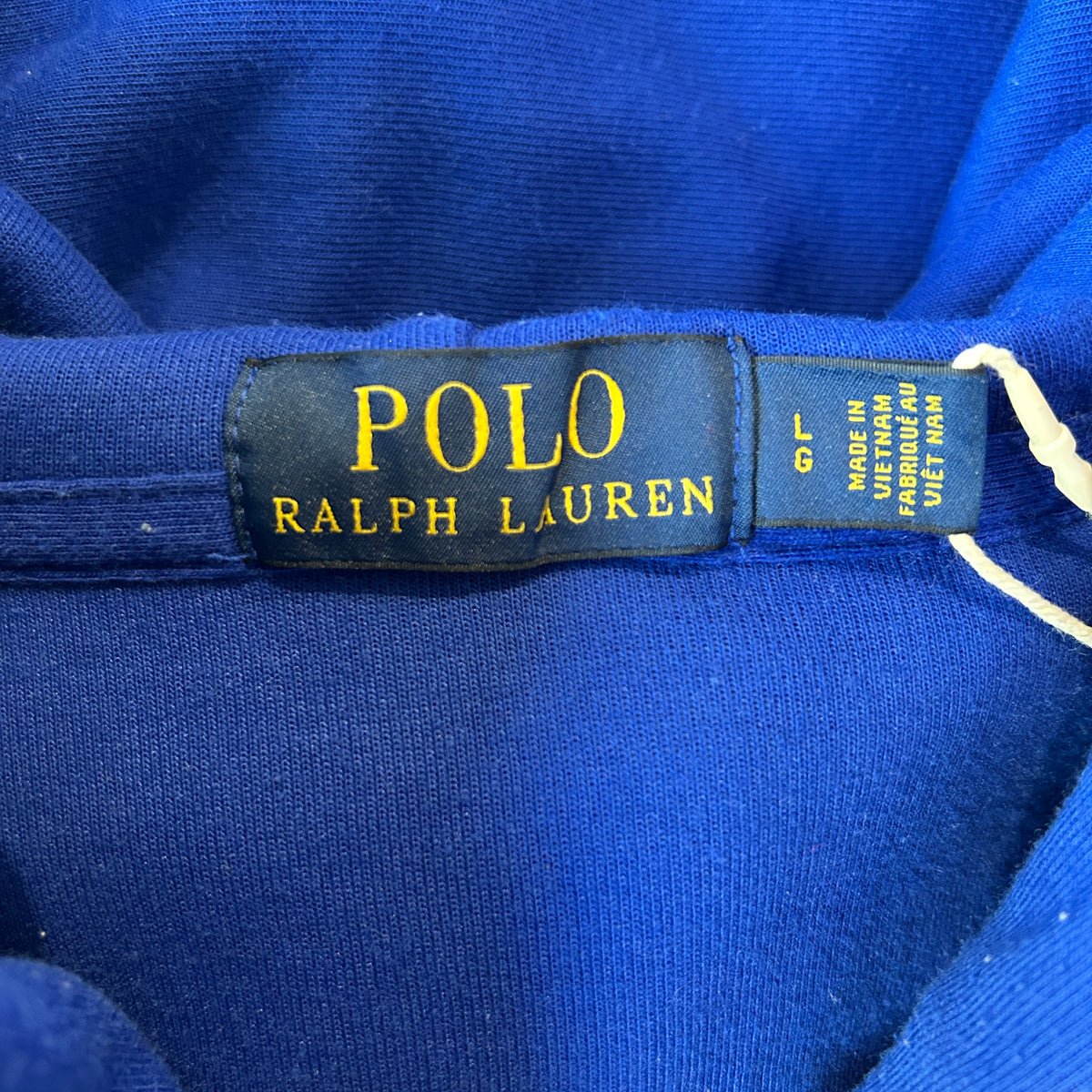POLO Ralph Lauren ラルフローレン ジップアップフーディー パーカー ブルー(L)/C1721S-SO