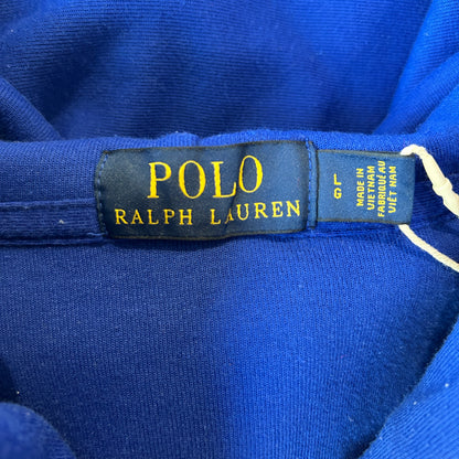 POLO Ralph Lauren ラルフローレン ジップアップフーディー パーカー ブルー(L)/C1721S-SO