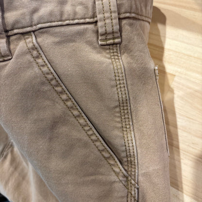 00's Carhartt カーハート Rugged Flex Rigby Short CANVAS WARK SHORT ダック ハーフパンツ B25 Hickory