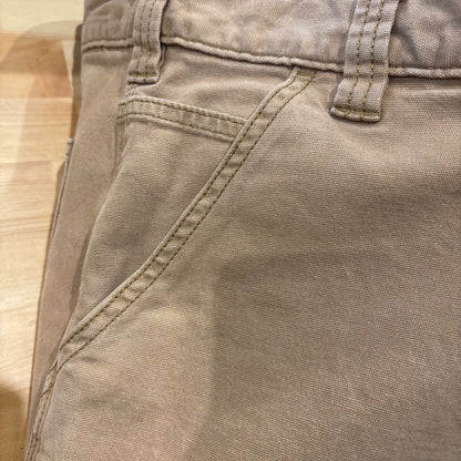00's Carhartt カーハート Rugged Flex Rigby Short CANVAS WARK SHORT ダック ハーフパンツ B25 Hickory