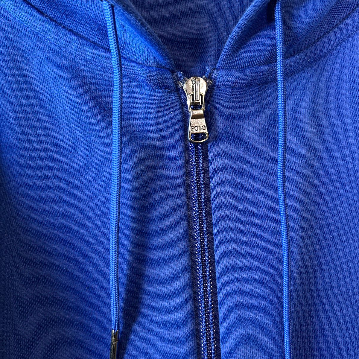 POLO Ralph Lauren ラルフローレン ジップアップフーディー パーカー ブルー(L)/C1721S-SO