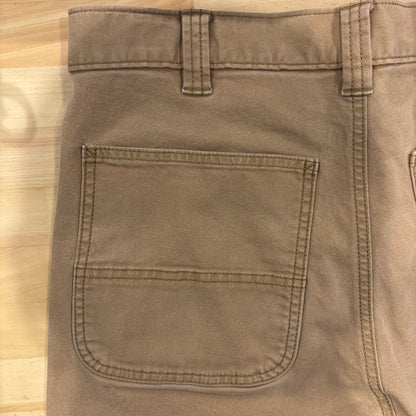 00's Carhartt カーハート Rugged Flex Rigby Short CANVAS WARK SHORT ダック ハーフパンツ B25 Hickory