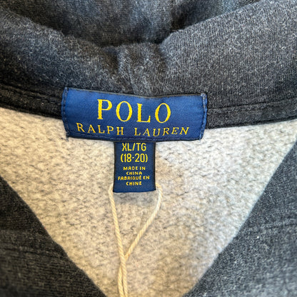 Polo Ralph Lauren ラルフローレン ジップフーディー スウェットパーカー チャコール/C1585S-SO