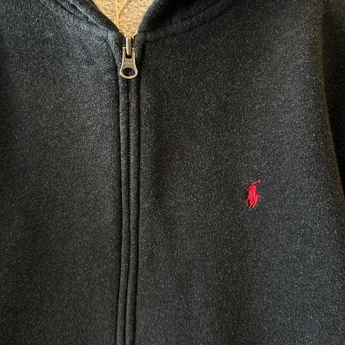 Polo Ralph Lauren ラルフローレン ジップフーディー スウェットパーカー チャコール/C1585S-SO