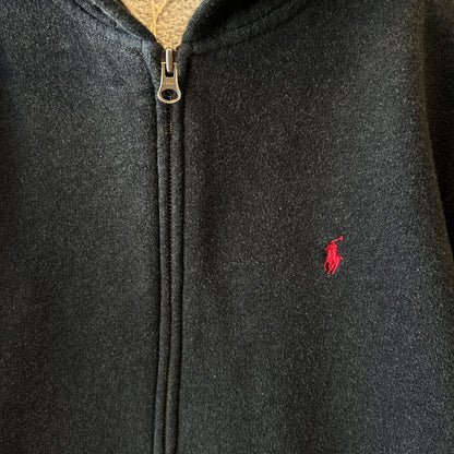 Polo Ralph Lauren ラルフローレン ジップフーディー スウェットパーカー チャコール/C1585S-SO