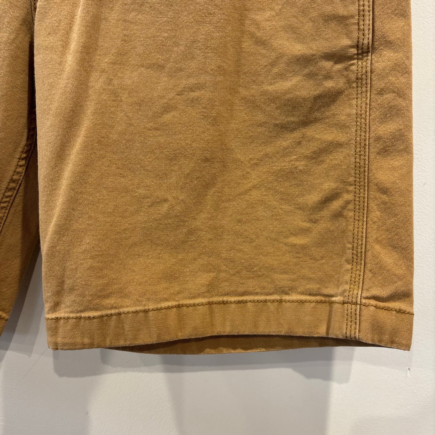 00's Carhartt カーハート Rugged Flex Rigby Short CANVAS WARK SHORT ダック ハーフパンツ B25 Hickory