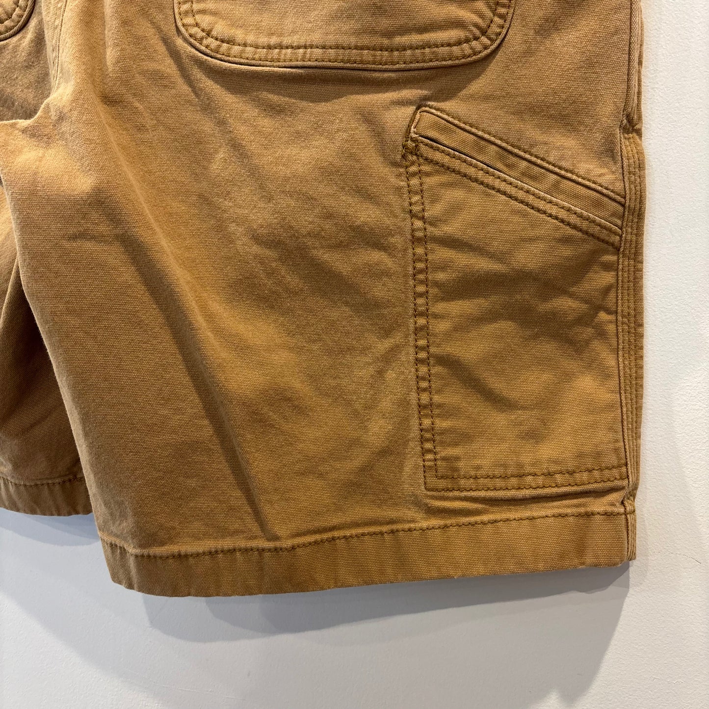 00's Carhartt カーハート Rugged Flex Rigby Short CANVAS WARK SHORT ダック ハーフパンツ B25 Hickory