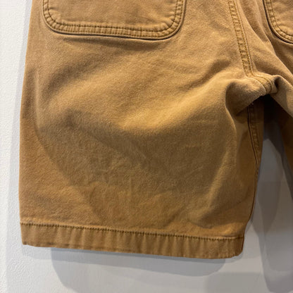 00's Carhartt カーハート Rugged Flex Rigby Short CANVAS WARK SHORT ダック ハーフパンツ B25 Hickory