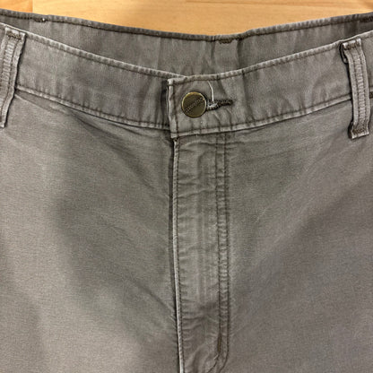 00's Carhartt カーハート ダック ハーフパンツ ブラウン系 (サイズ不明 w35相当)/B4028P-SO