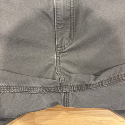 00's Carhartt カーハート ダック ハーフパンツ ブラウン系 (サイズ不明 w35相当)/B4028P-SO