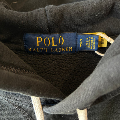Polo Ralph Lauren ラルフローレン スウェットフーディー パーカー ブラック(S)/C1723S-SO