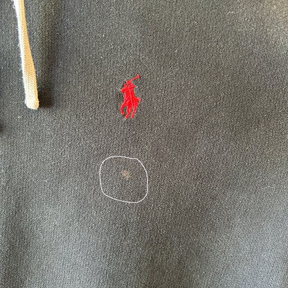 Polo Ralph Lauren ラルフローレン スウェットフーディー パーカー ブラック(S)/C1723S-SO