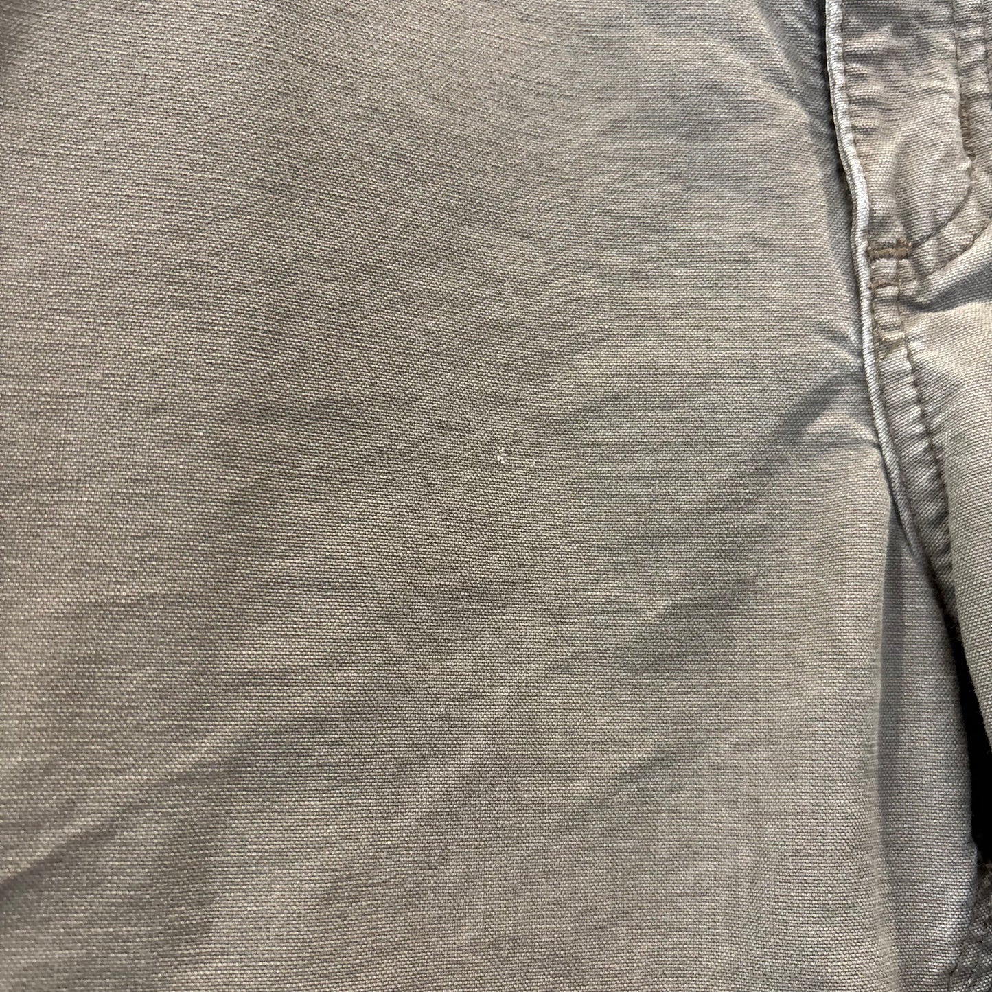 00's Carhartt カーハート ダック ハーフパンツ ブラウン系 (サイズ不明 w35相当)/B4028P-SO