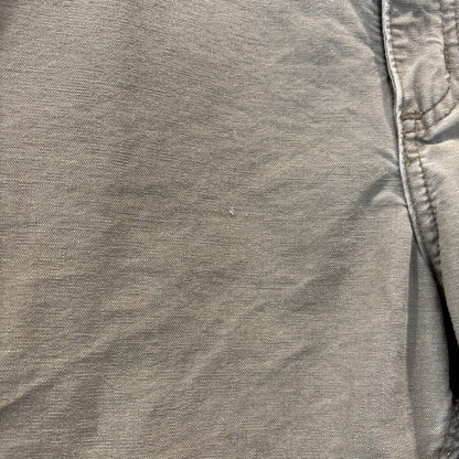 00's Carhartt カーハート ダック ハーフパンツ ブラウン系 (サイズ不明 w35相当)/B4028P-SO