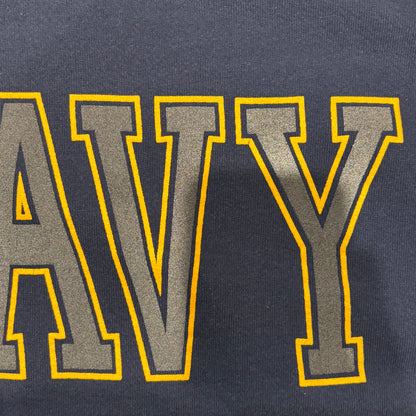 90's Soffe US NAVY ミリタリースウェット 紺 (2XL)/B0745S-SO