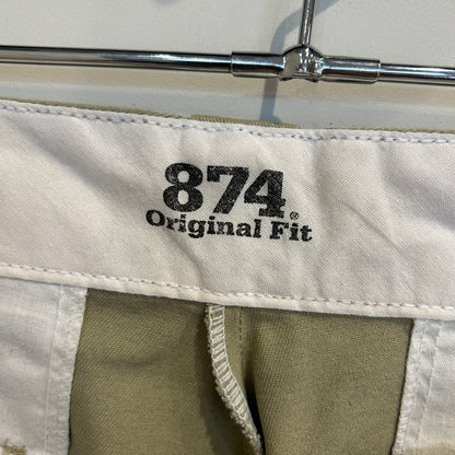 00's Dickies 874 ディッキーズ チノパン ワークパンツ ベージュ (34×32)/B3739P-SO