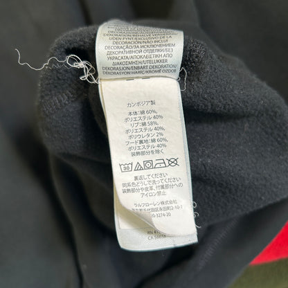 Polo Ralph Lauren ラルフローレン スウェットフーディー パーカー ブラック(S)/C1723S-SO