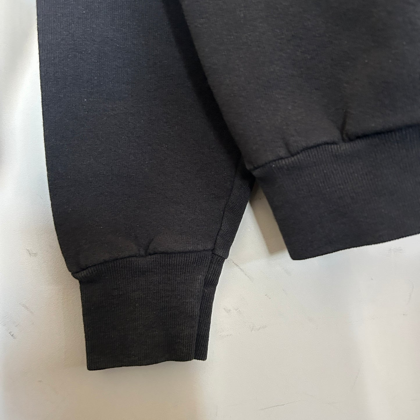 90's Screen stars "Don't worry Be Happy" ラグランスウェット 黒 (XL)/A8179S-SO