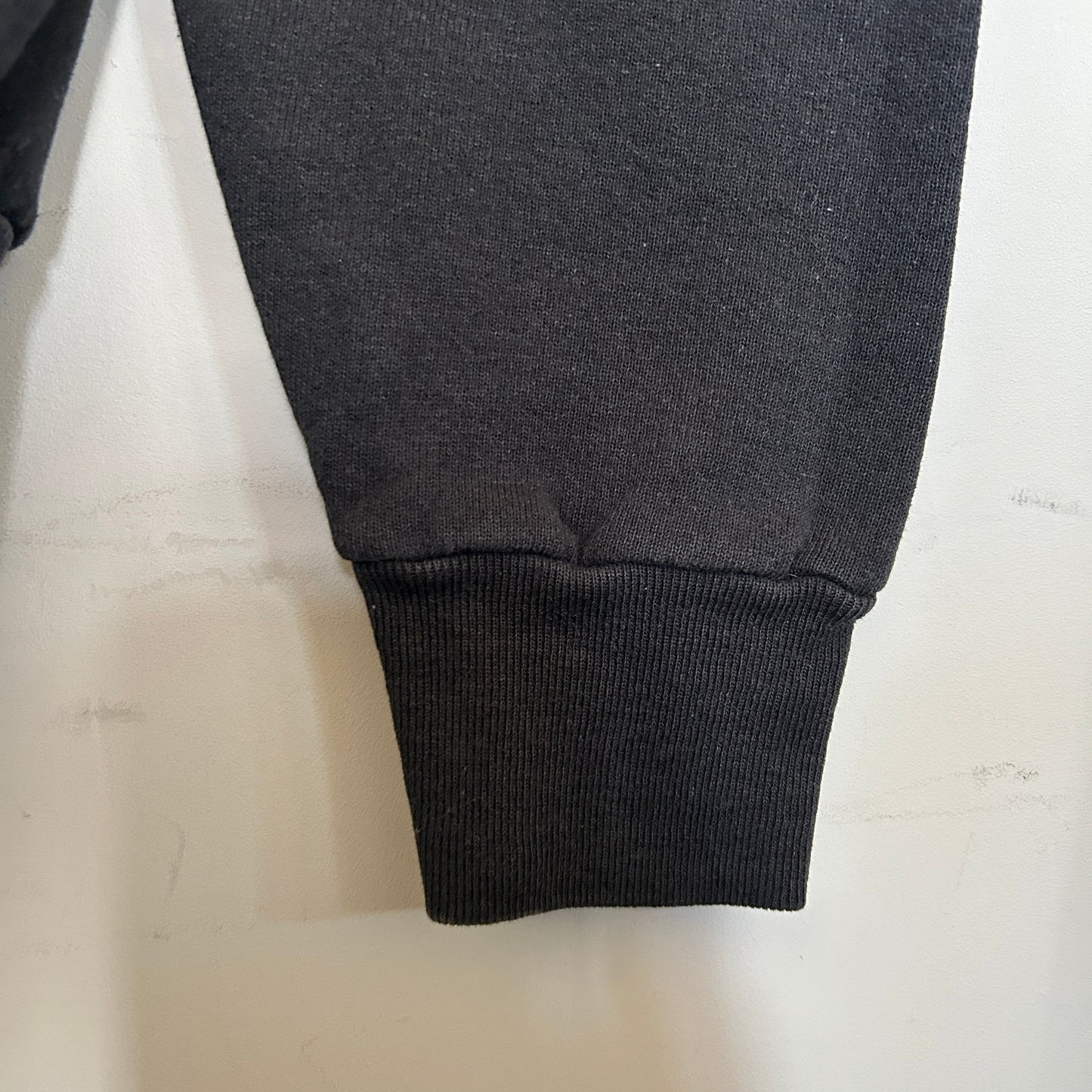 90's Screen stars "Don't worry Be Happy" ラグランスウェット 黒 (XL)/A8179S-SO