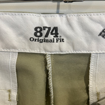 00's Dickies 874 ディッキーズ チノパン ワークパンツ ベージュ (33×30)/B3740P-SO
