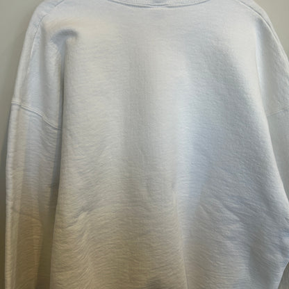 90's Fruit of the loom ダイナソーダッシュ November 7, A.D. 1992 記念スウェットシャツ 白 (XL)/B1472S-SO