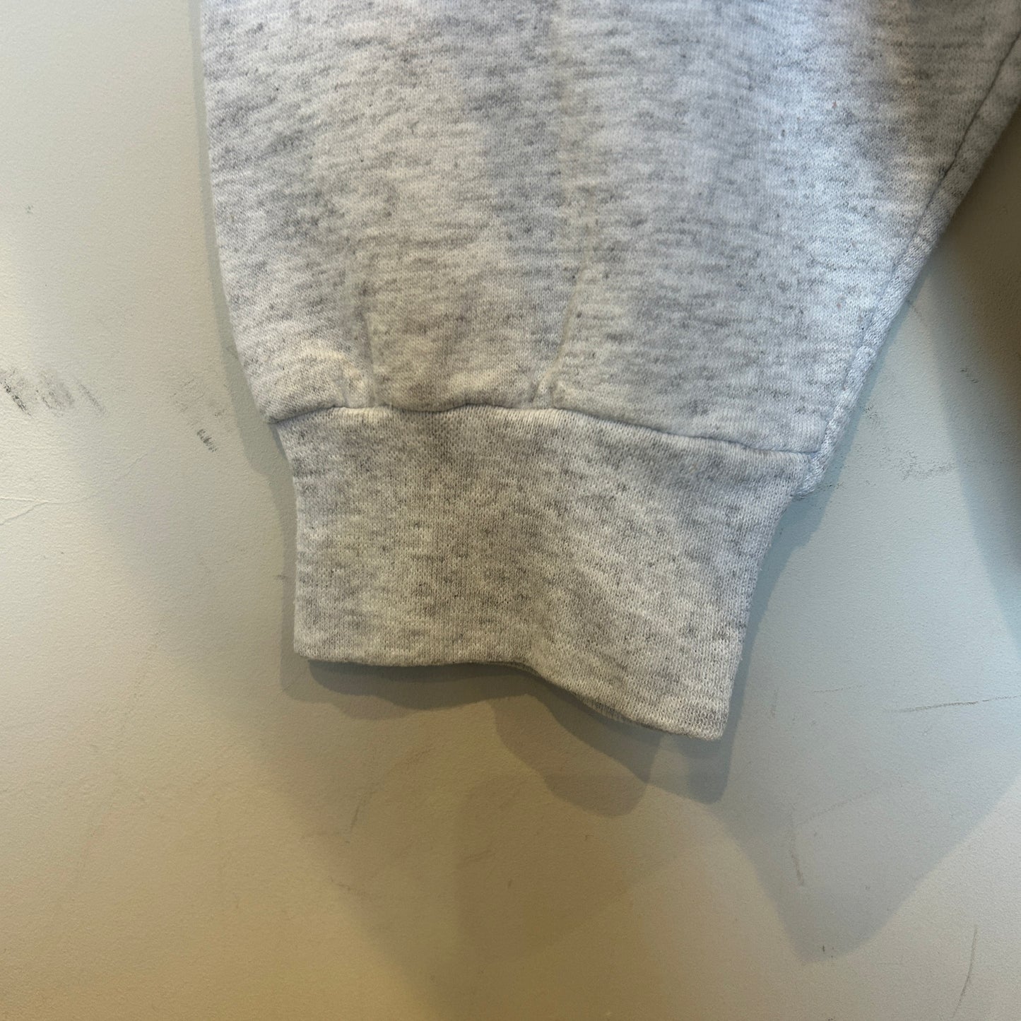 90's ~00's Universal Studios Orlando E.T. 霜降り スウェットシャツ 白 (サイズ不明)/B3126S-SO