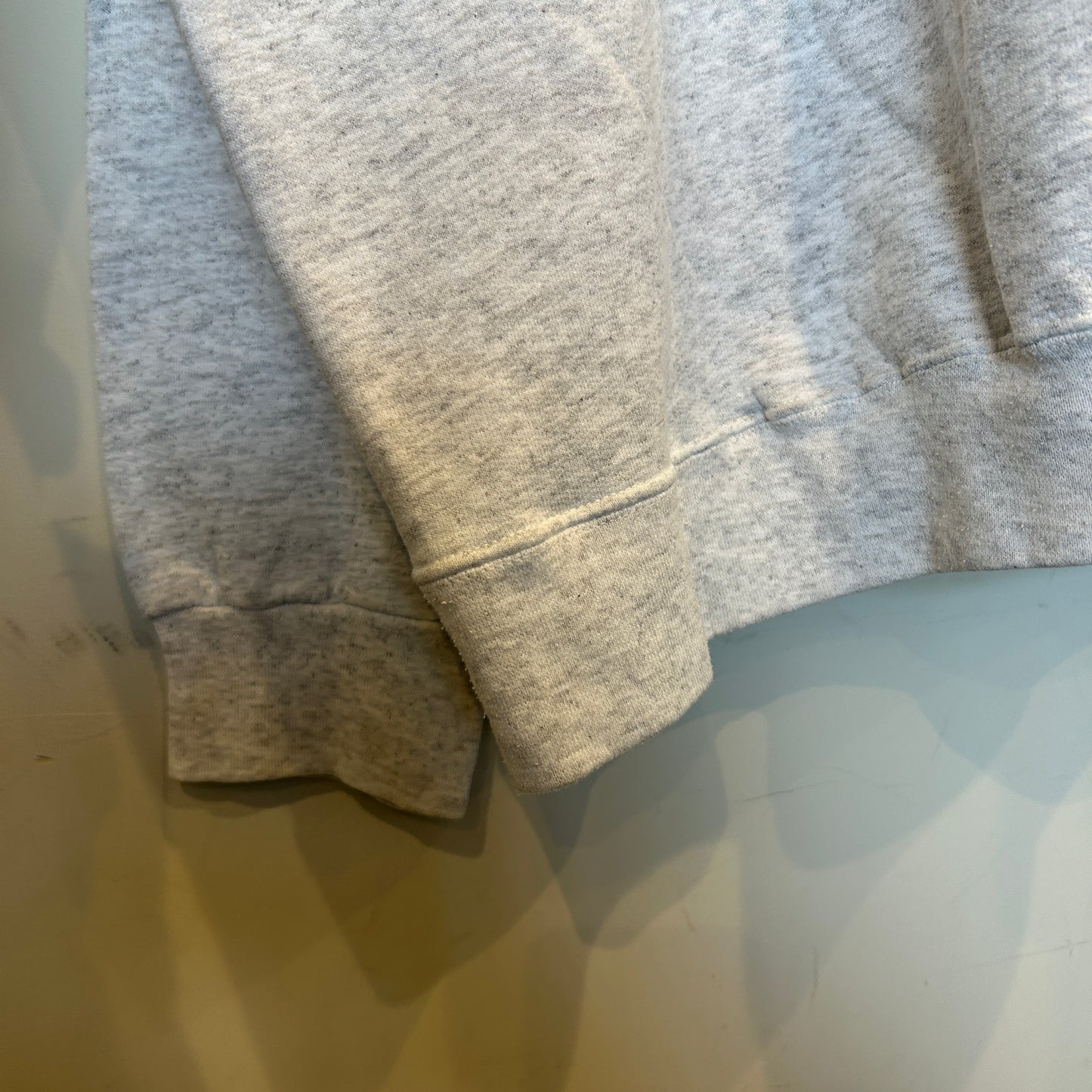 90's ~00's Universal Studios Orlando E.T. 霜降り スウェットシャツ 白 (サイズ不明)/B3126S-SO