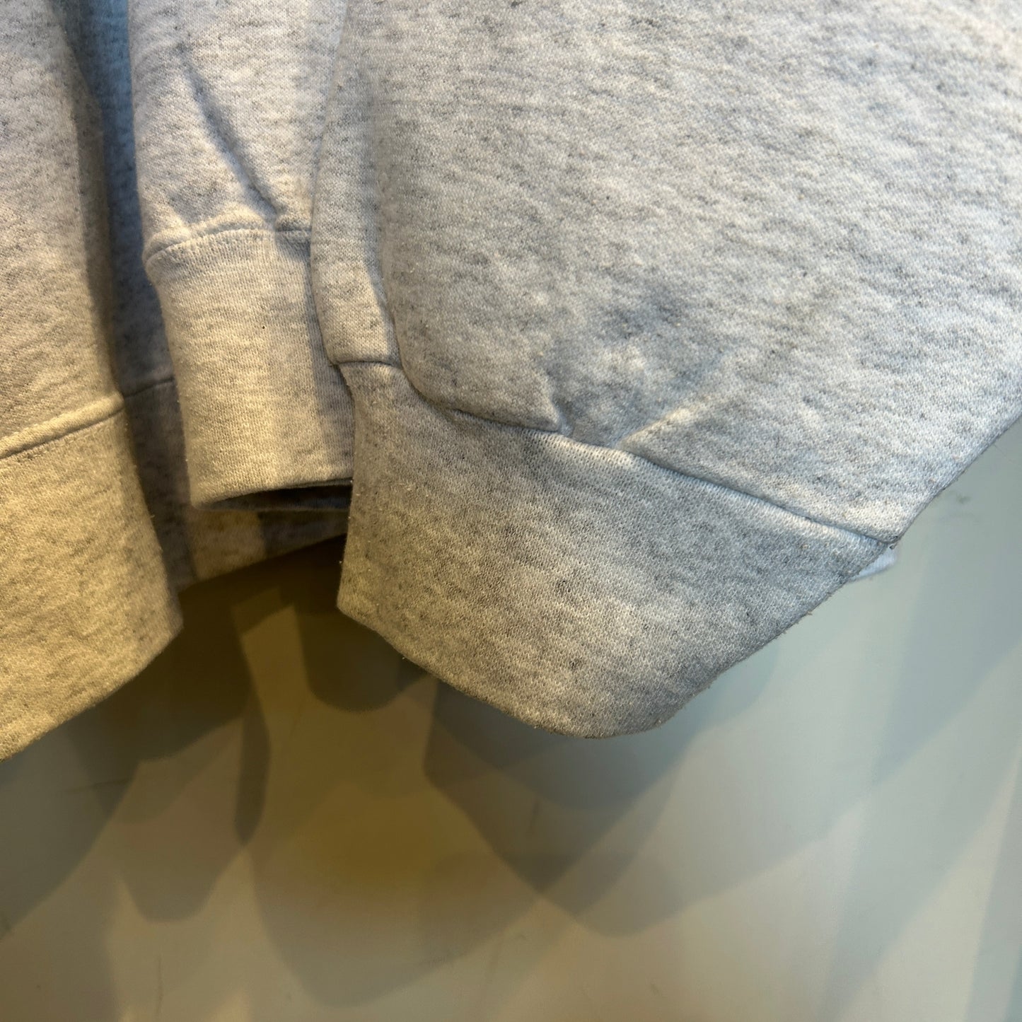 90's ~00's Universal Studios Orlando E.T. 霜降り スウェットシャツ 白 (サイズ不明)/B3126S-SO