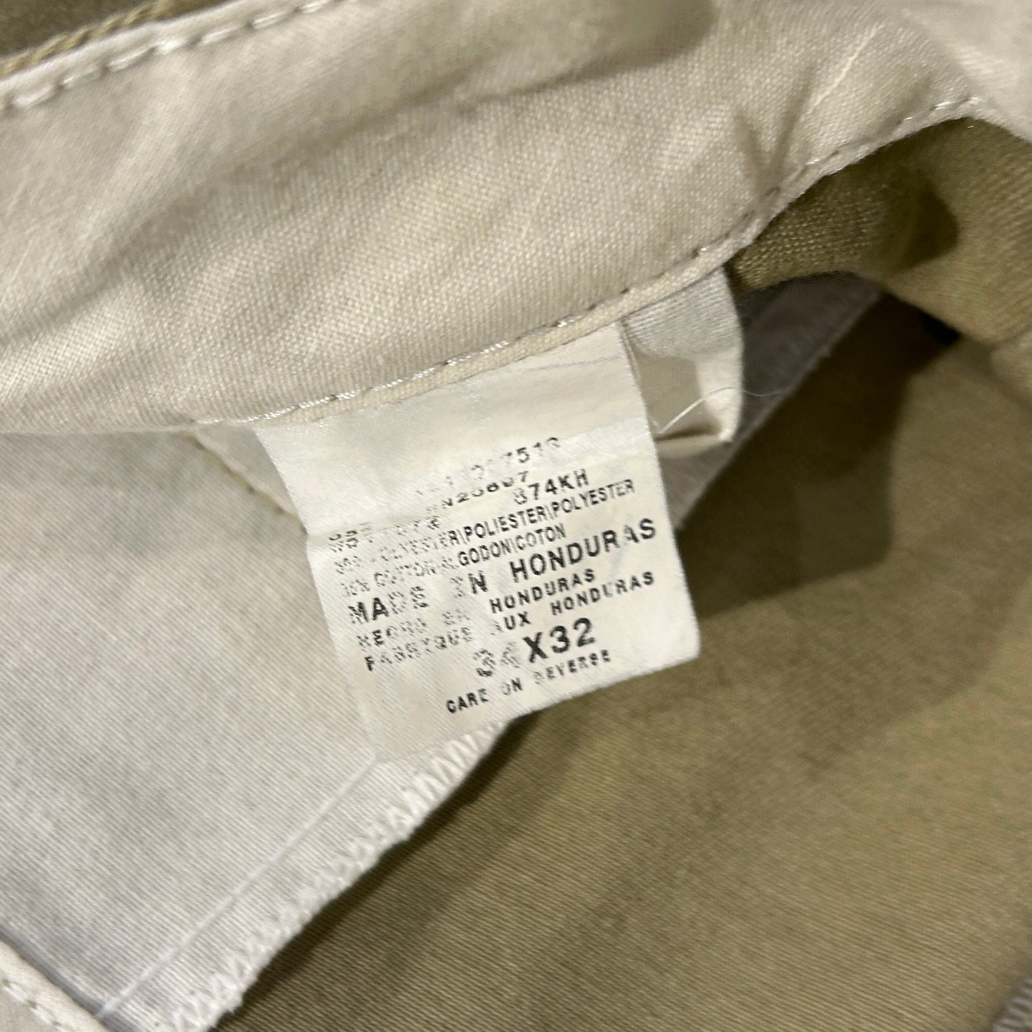 00's Dickies 874 ディッキーズ チノパン ワークパンツ ベージュ (34×32)/B3742P-SO