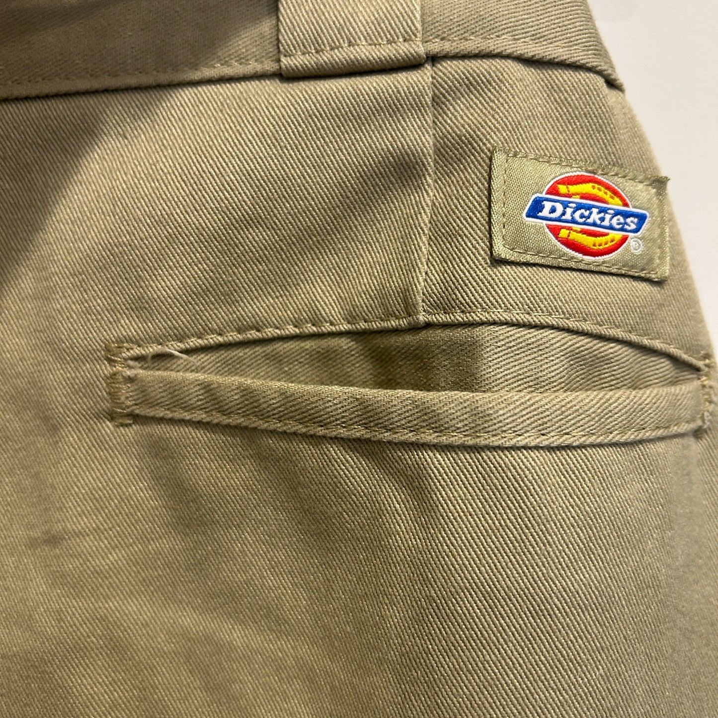 00's Dickies 874 ディッキーズ チノパン ワークパンツ ベージュ (34×32)/B3742P-SO