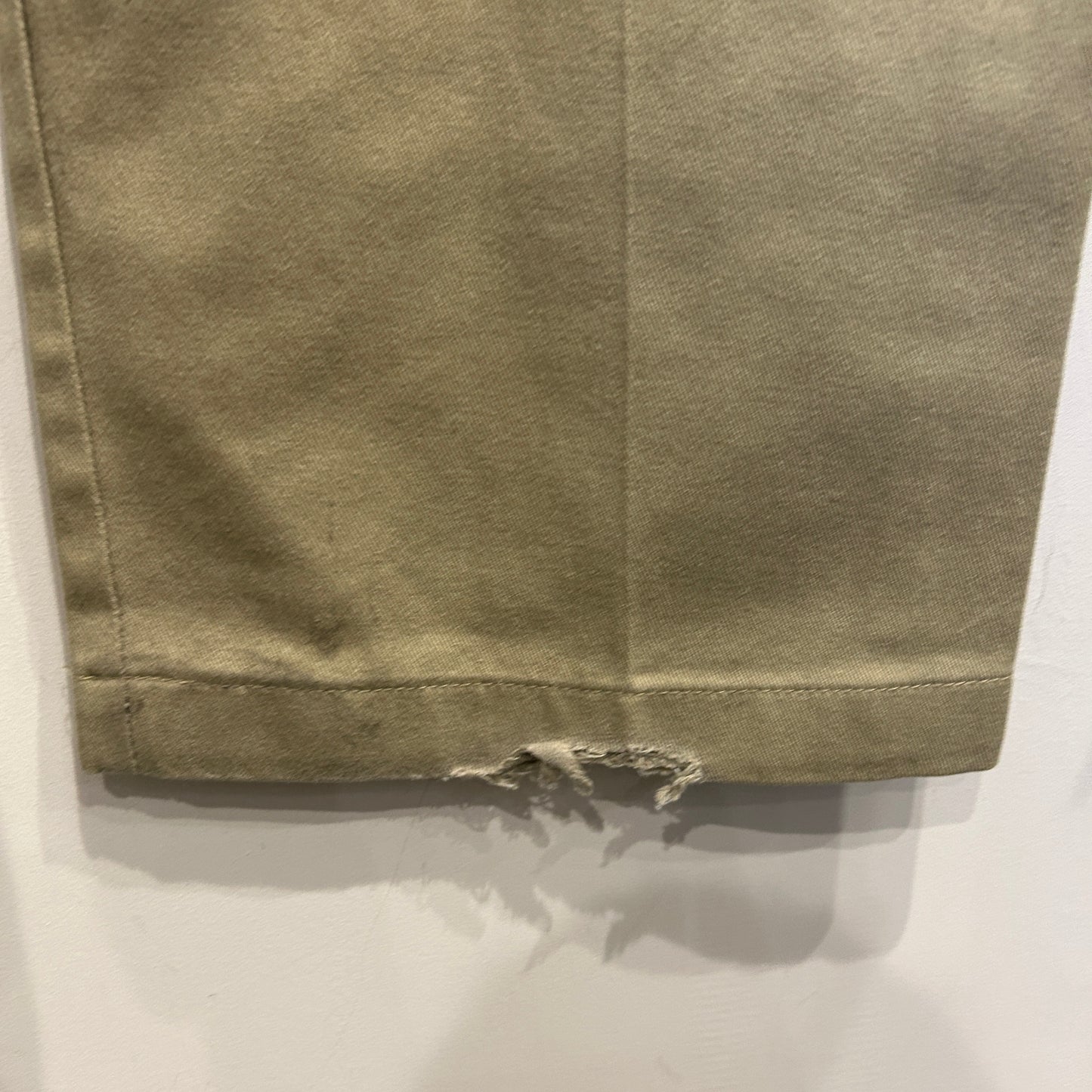 00's Dickies 874 ディッキーズ チノパン ワークパンツ ベージュ (34×32)/B3742P-SO