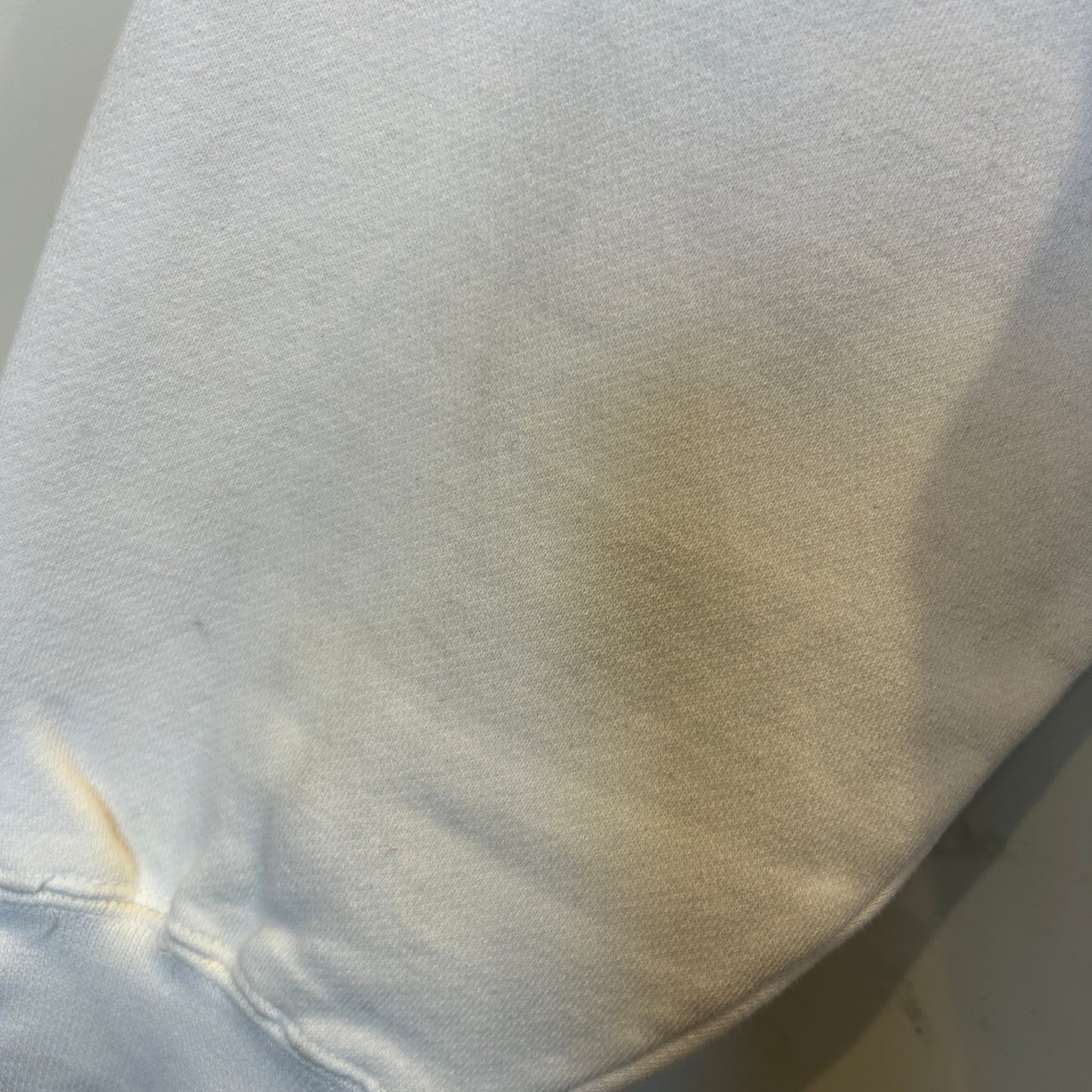 00's Gear CNN ニュースチャンネル スウェットシャツ 白 (XL)/B1256S-SO