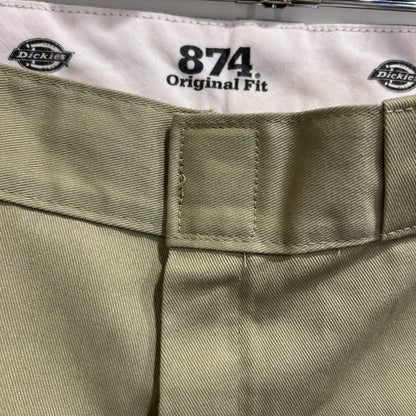 00's Dickies 874 ディッキーズ チノパン ワークパンツ ベージュ (34×32)/B3743P-SO