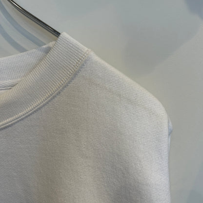 00's Gear CNN ニュースチャンネル スウェットシャツ 白 (XL)/B1256S-SO