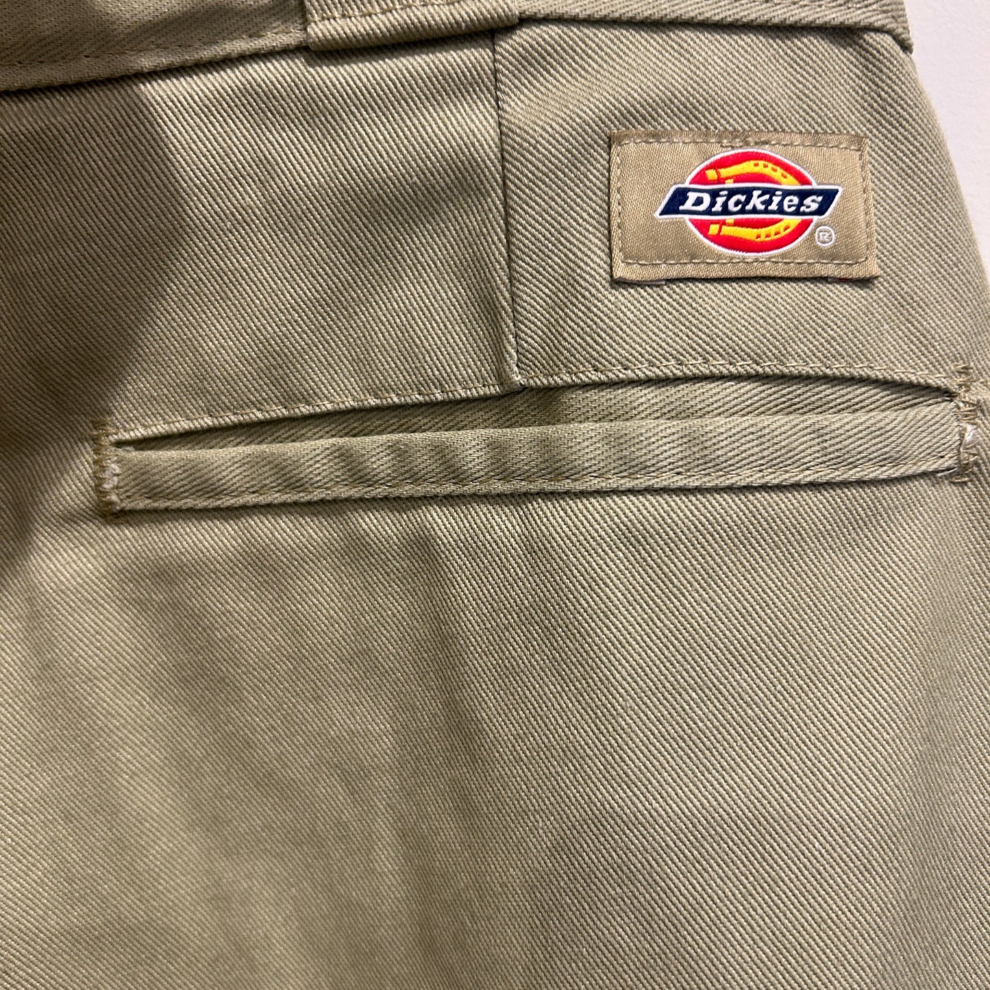00's Dickies 874 ディッキーズ チノパン ワークパンツ ベージュ (34×32)/B3743P-SO