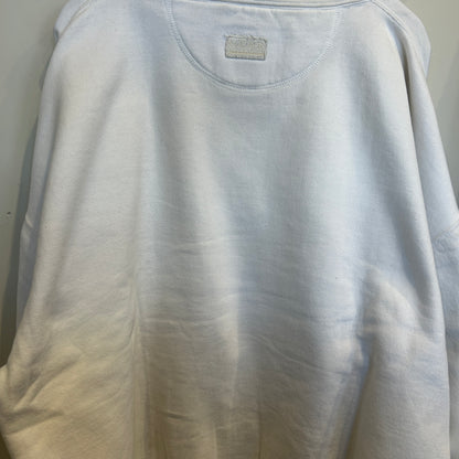 00's Gear CNN ニュースチャンネル スウェットシャツ 白 (XL)/B1256S-SO