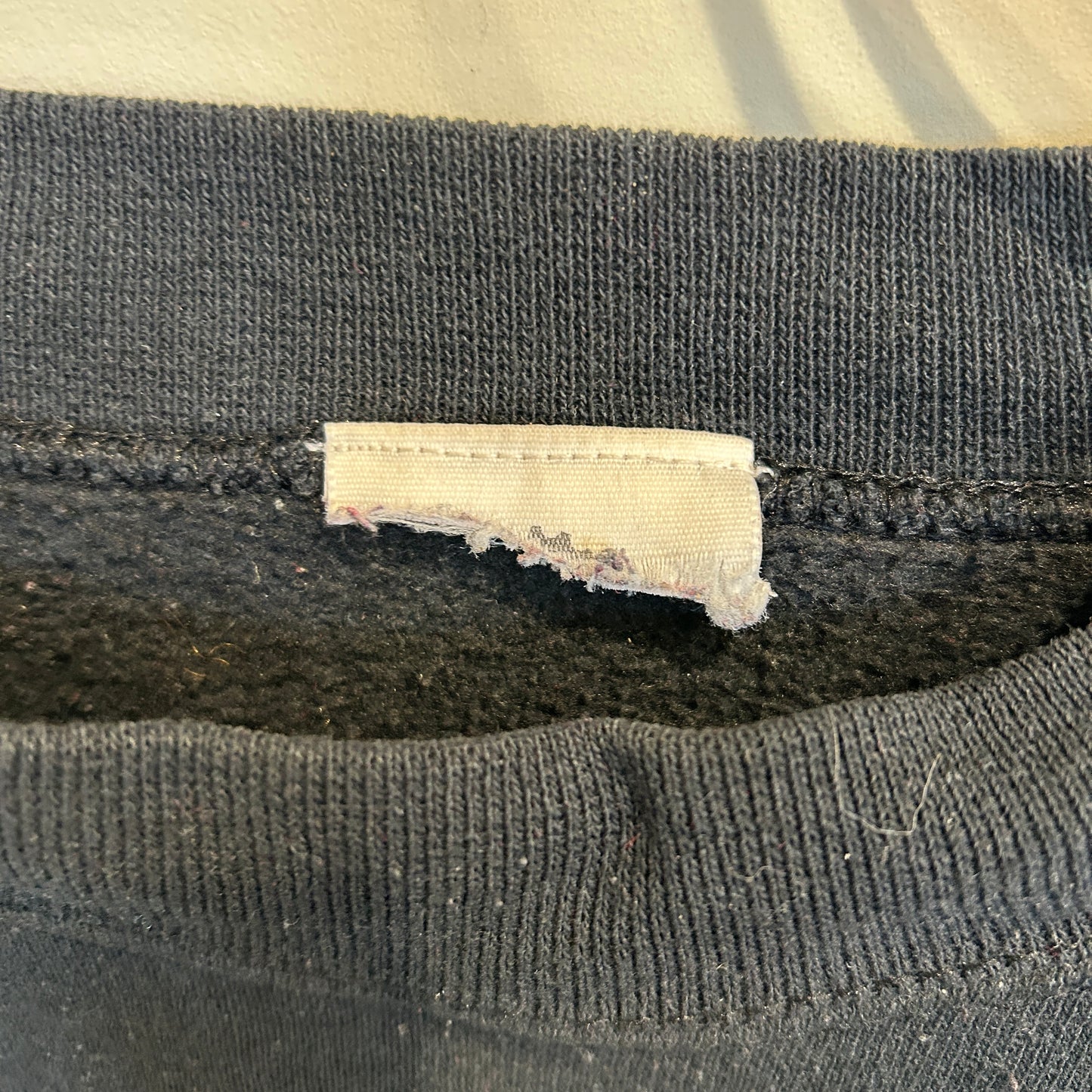 00's Harley-Davidson Las Vegas Cafe ハーレースウェットシャツ 黒 (サイズ不明)/B2854S-SO