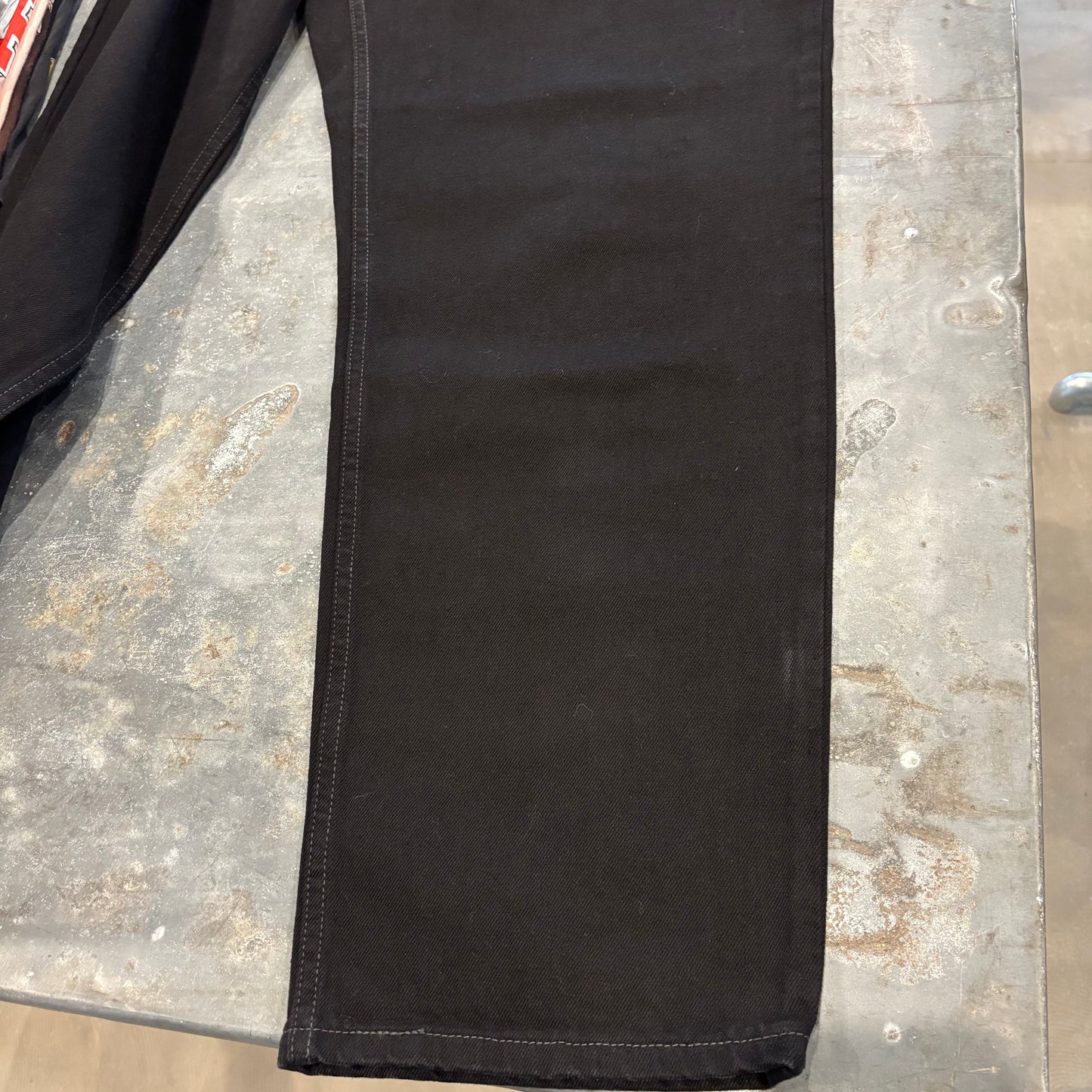 90's Levi's リーバイス 550 ブラックデニム (W38/L30) B4031P-SO