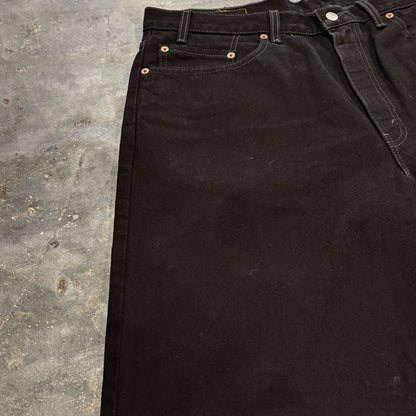 90's Levi's リーバイス 550 ブラックデニム (W38/L30) B4031P-SO