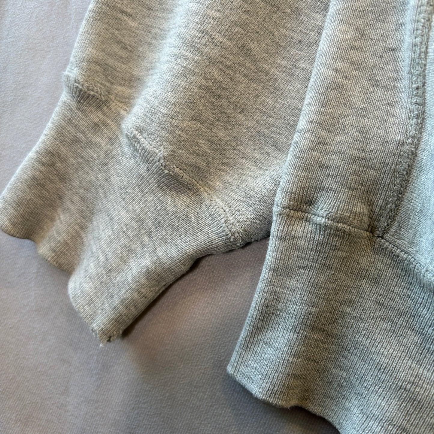 80's Champion Reverse Weave  リバースウィーブ MANKATO EAST SWIMMING カプセル３段プリント グレー(XL)/C0942R