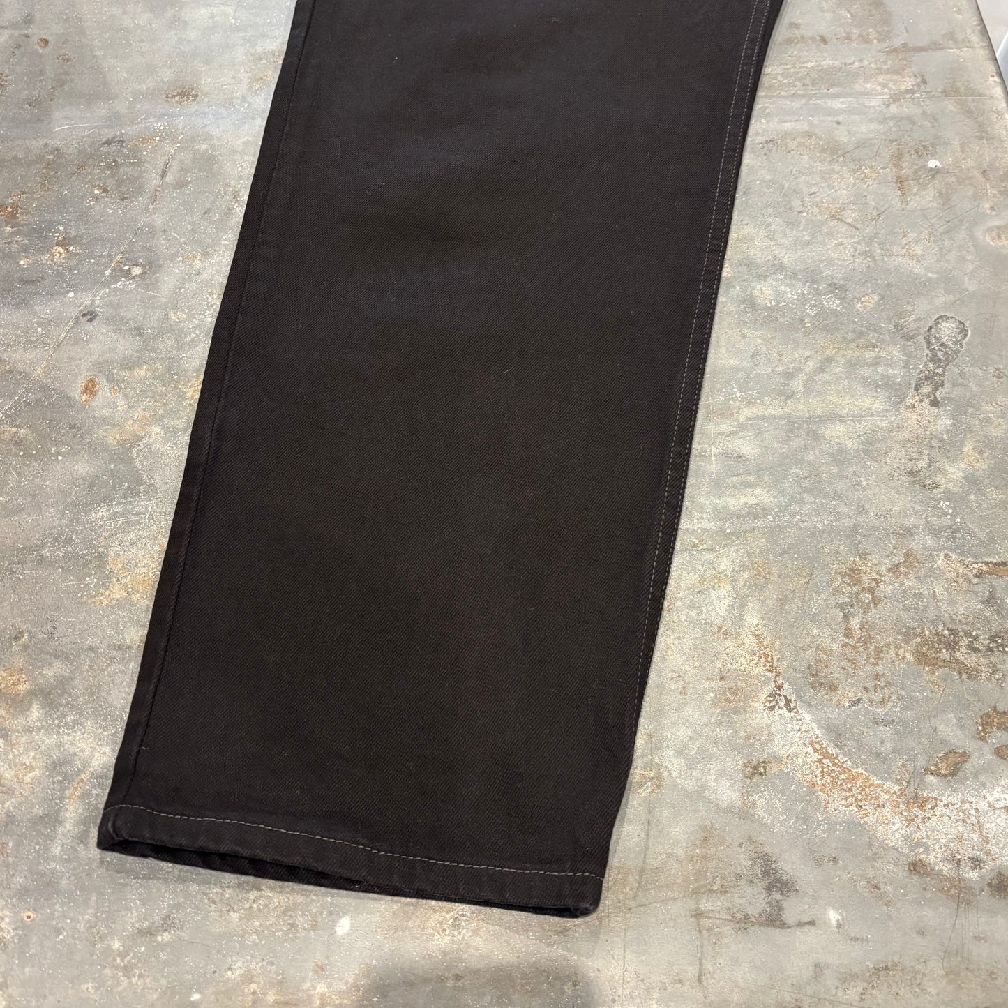 90's Levi's リーバイス 550 ブラックデニム (W38/L30) B4031P-SO