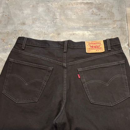 90's Levi's リーバイス 550 ブラックデニム (W38/L30) B4031P-SO