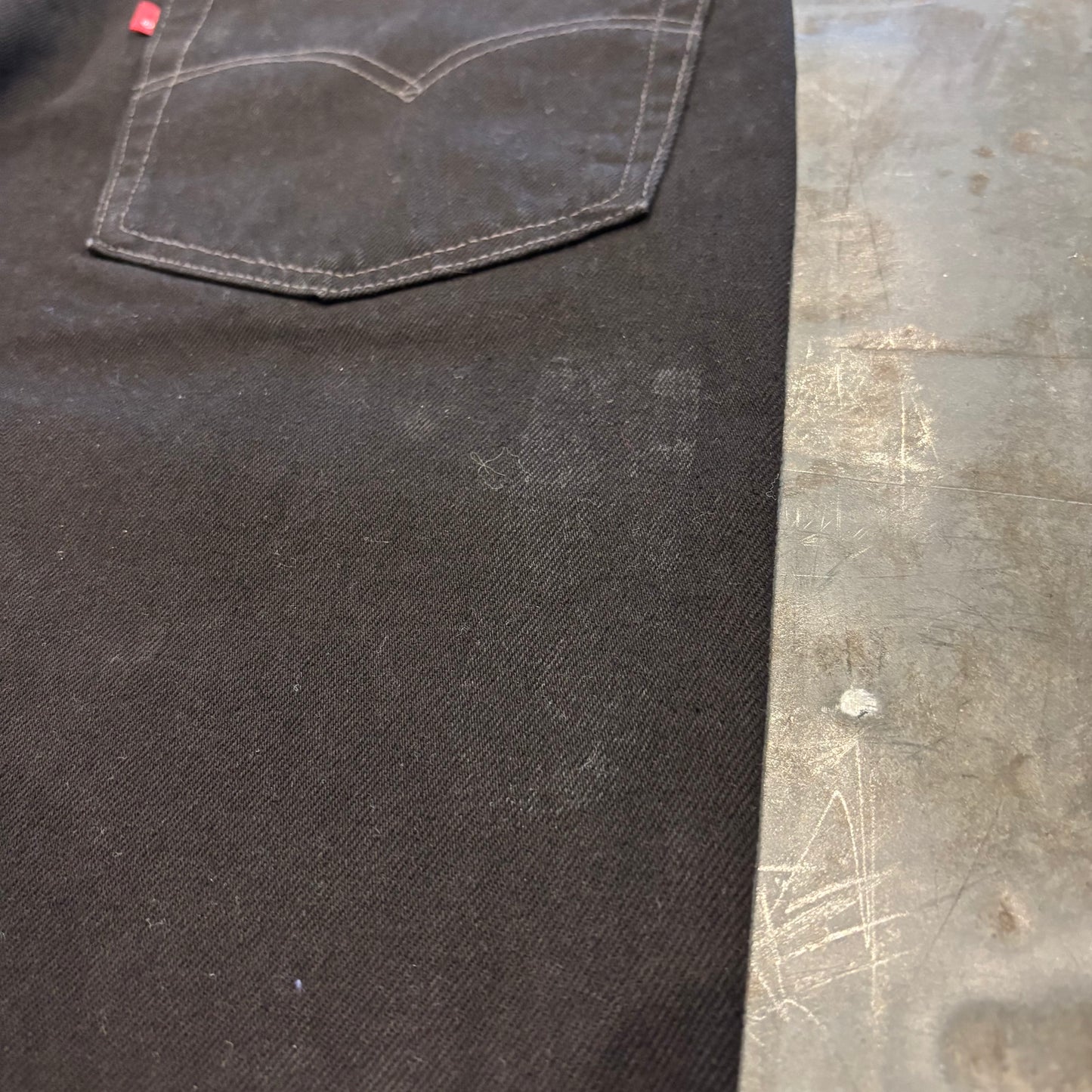 90's Levi's リーバイス 550 ブラックデニム (W38/L30) B4031P-SO