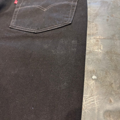 90's Levi's リーバイス 550 ブラックデニム (W38/L30) B4031P-SO