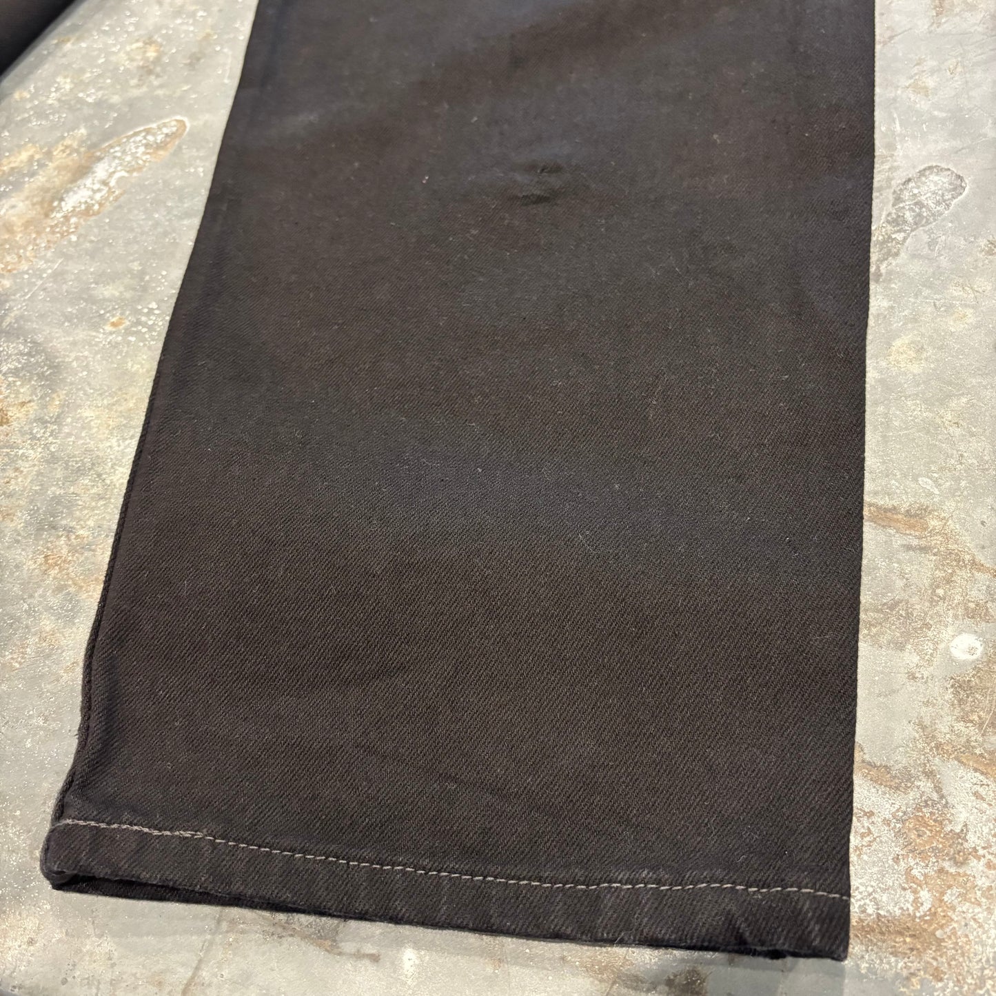90's Levi's リーバイス 550 ブラックデニム (W38/L30) B4031P-SO